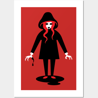 Femmes of Fright - Eleanor! Posters and Art